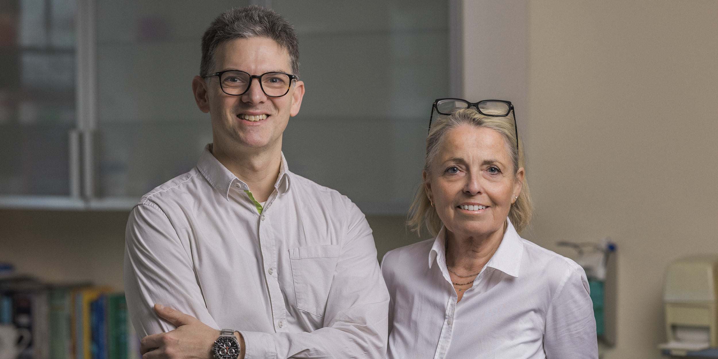 Dr. Eckert und Dr. Fuernschlief