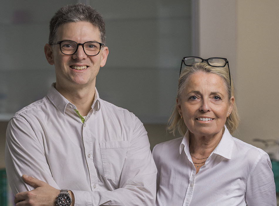 Dr. Eckert und Dr. Fuernschlief