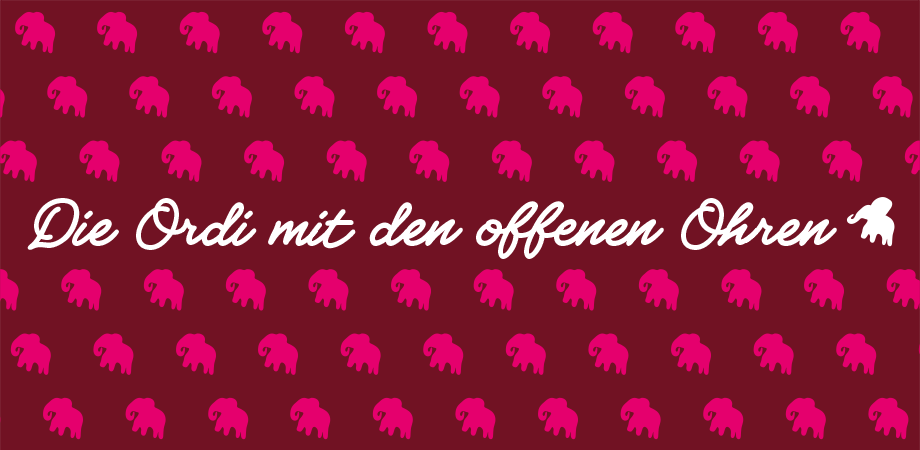 Die Ordi mit den offenen Ohren